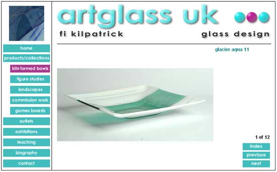 artglass-uk.com Index Page