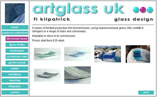 artglass-uk.com Index Page